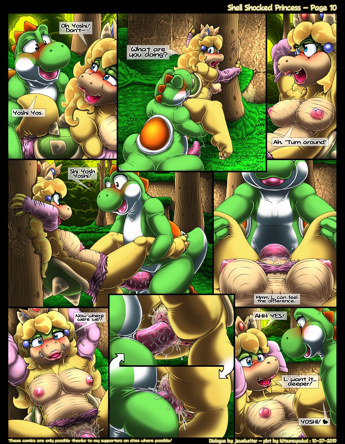 Shell Shocked Princess page 10 full