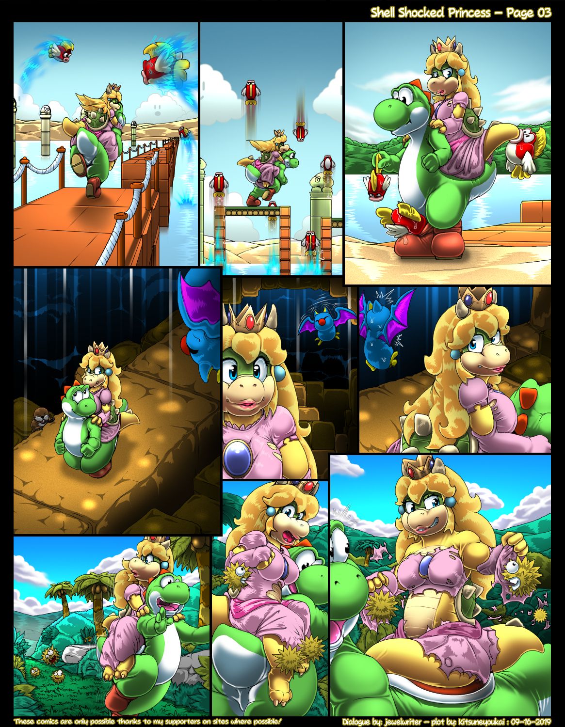 Shell Shocked Princess page 3 full