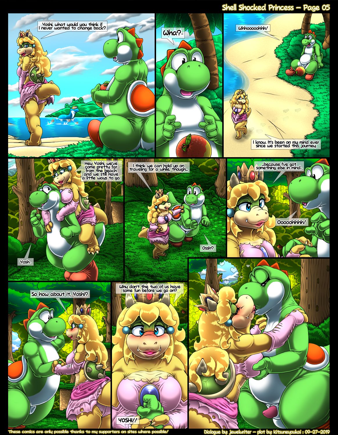 Shell Shocked Princess page 5 full