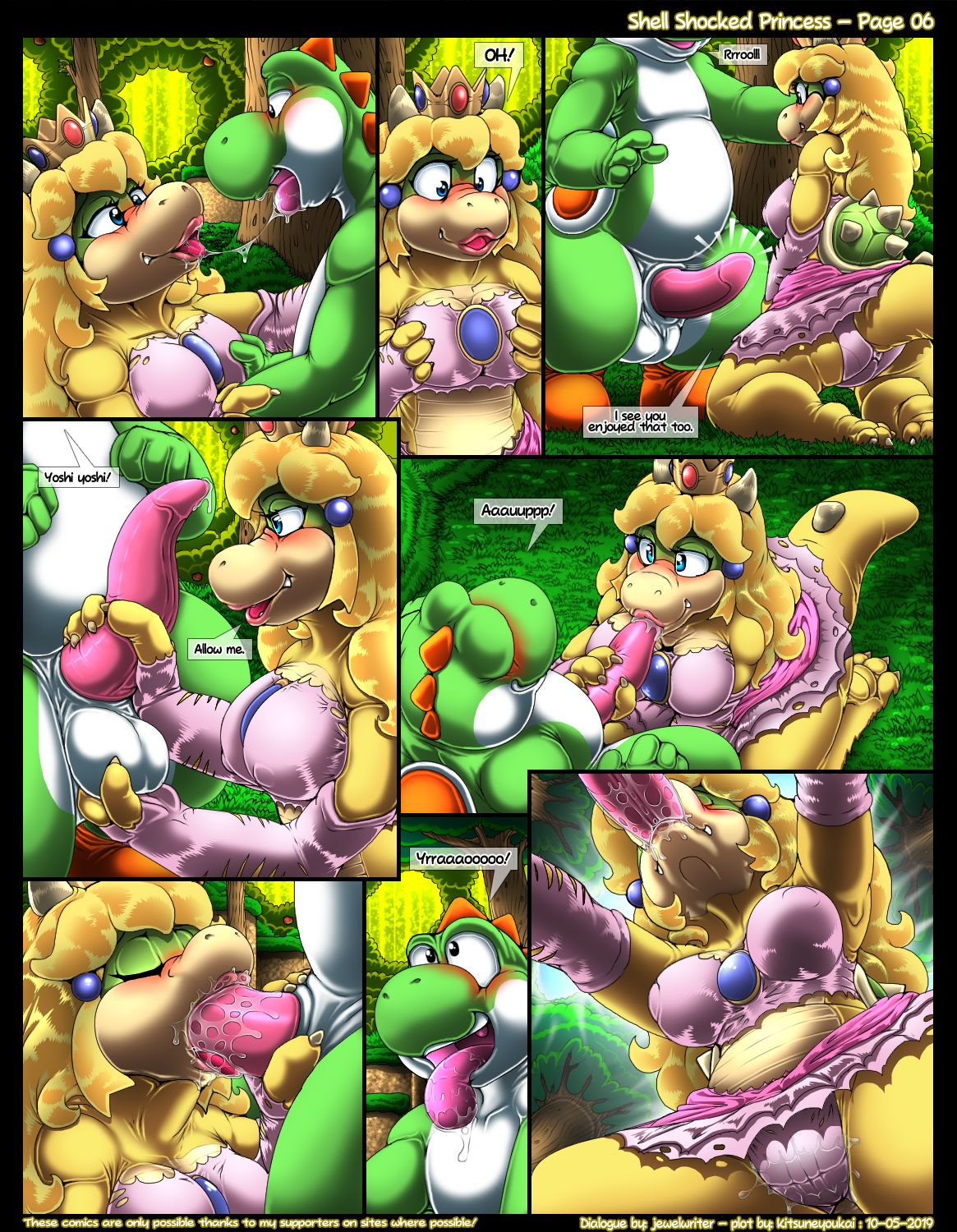 Shell Shocked Princess page 6 full