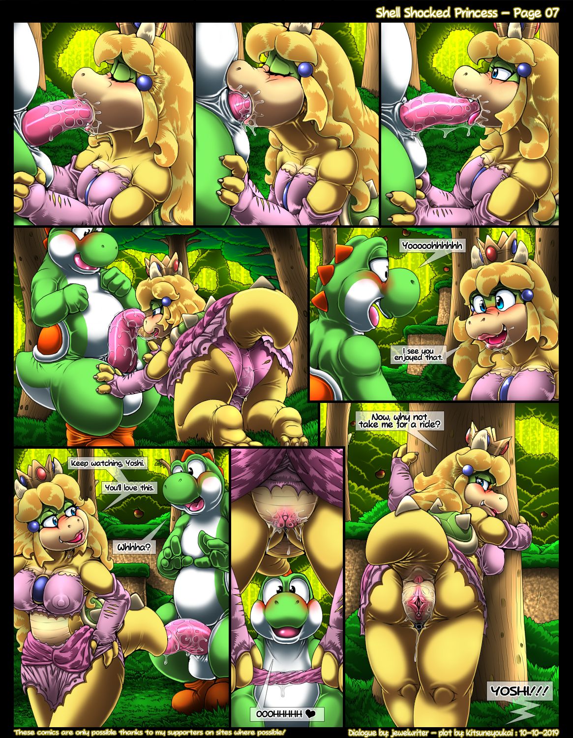 Shell Shocked Princess page 7 full