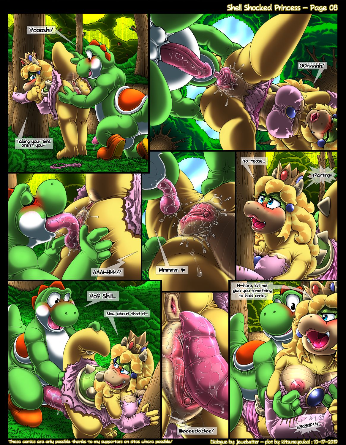 Shell Shocked Princess page 8 full