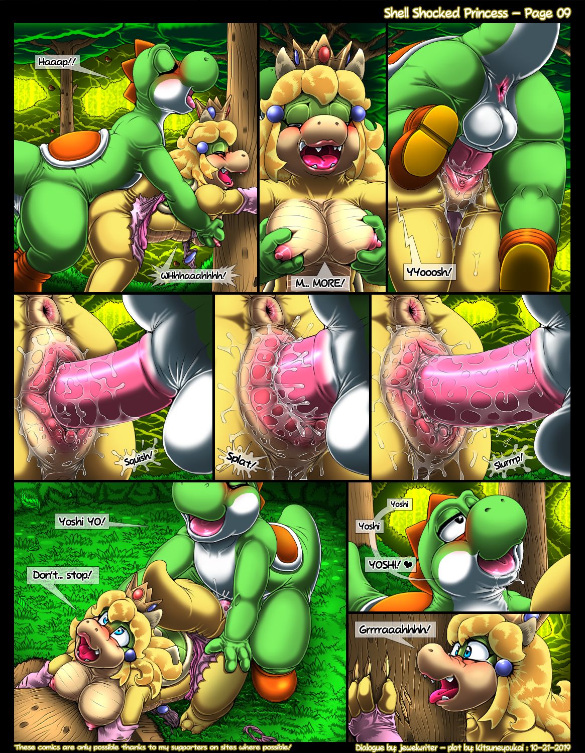 Shell Shocked Princess page 9 full