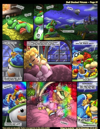 Shell Shocked Princess cover