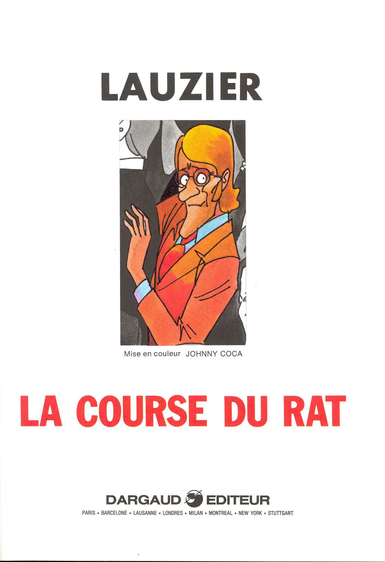 La course du rat page 2 full