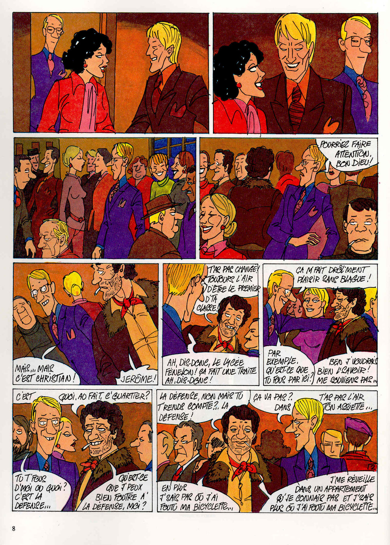 La course du rat page 5 full