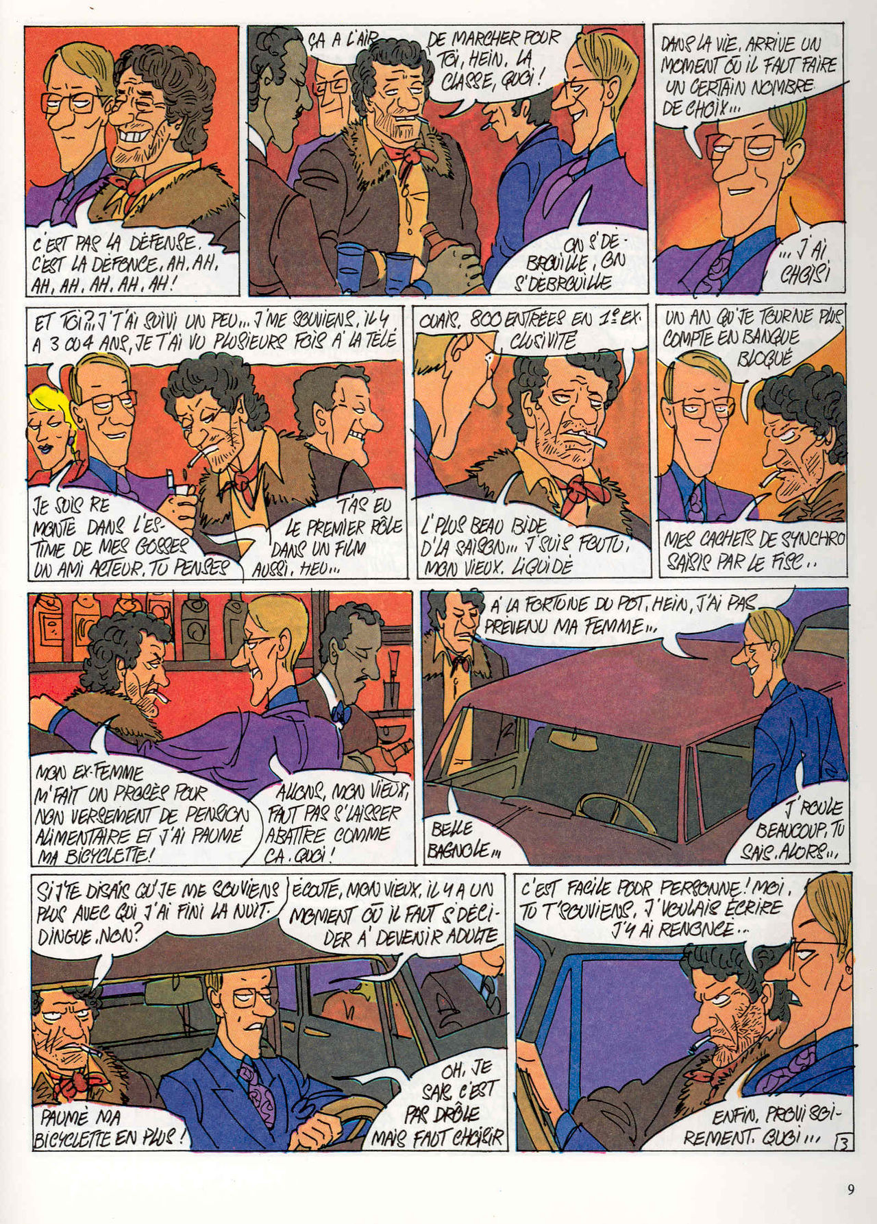 La course du rat page 6 full