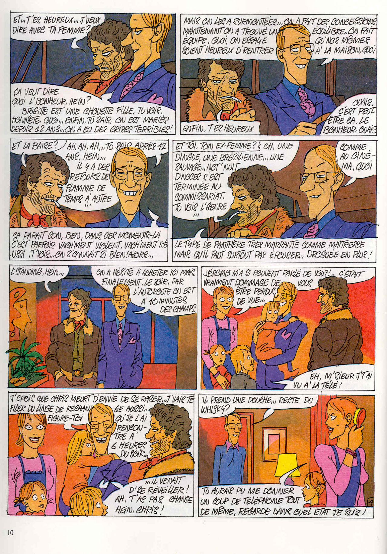 La course du rat page 7 full