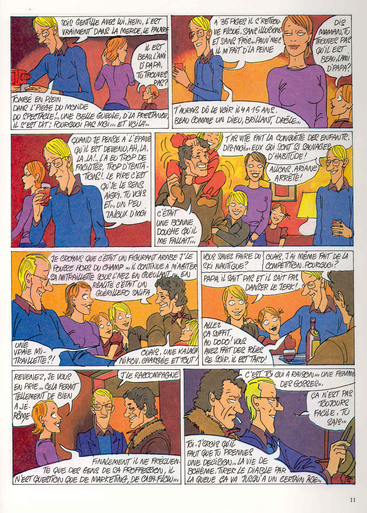 La course du rat page 8 full