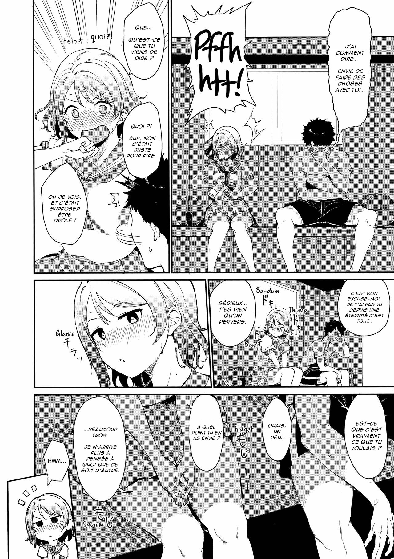 Watanabe no Kyuujitsu | You's Day Off page 5 full