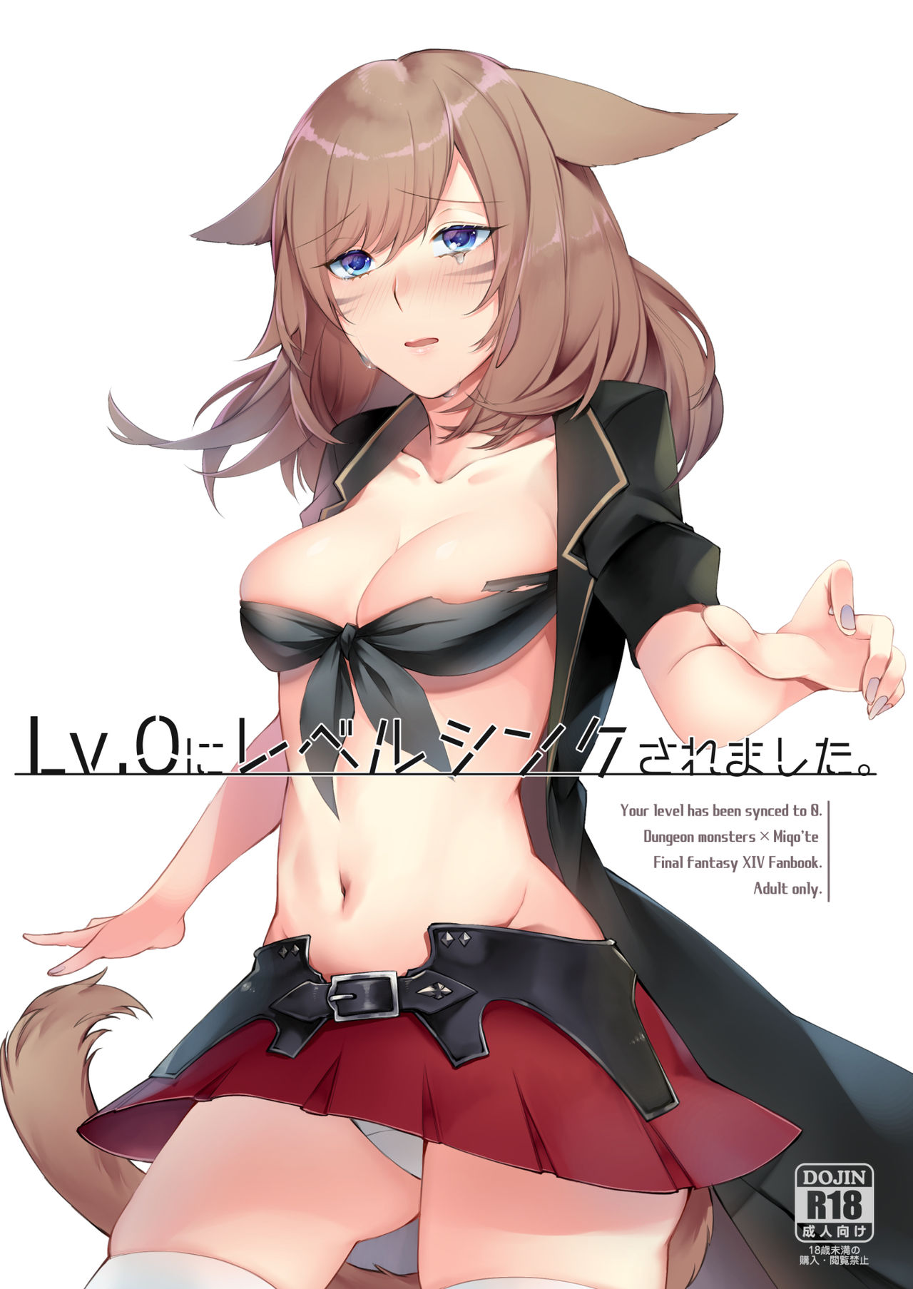 Lv.0 ni Level Sync Saremashita. - Your level has been synced to 0. page 1 full