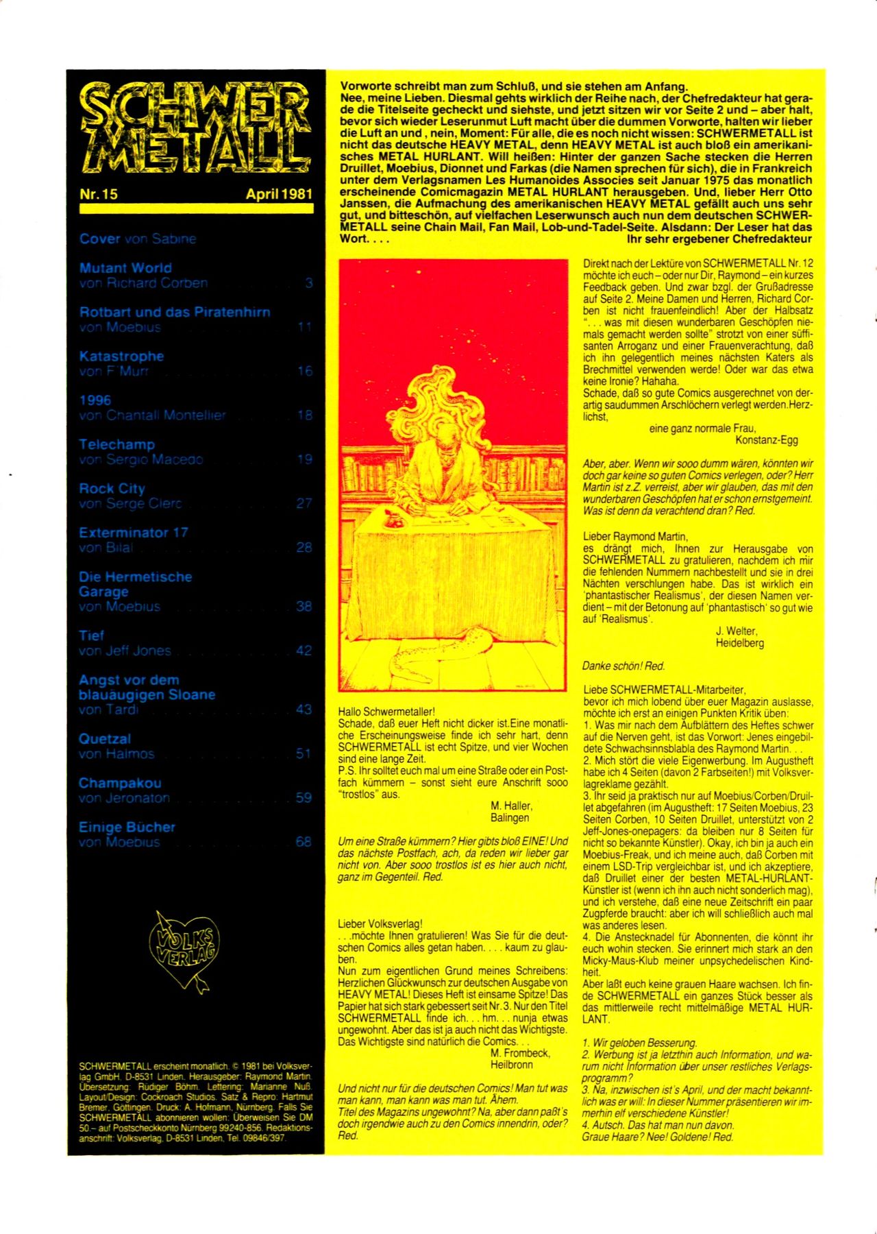 Schwermetall #015 page 2 full