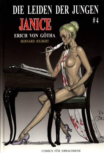 Die Leiden der jungen Janice #4 cover