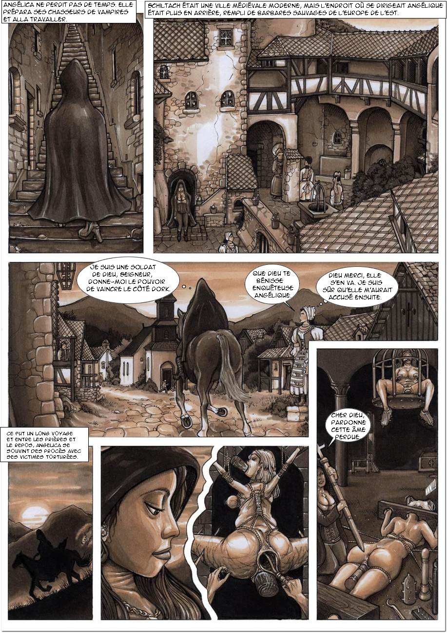 The Vampire Huntress 1 page 3 full