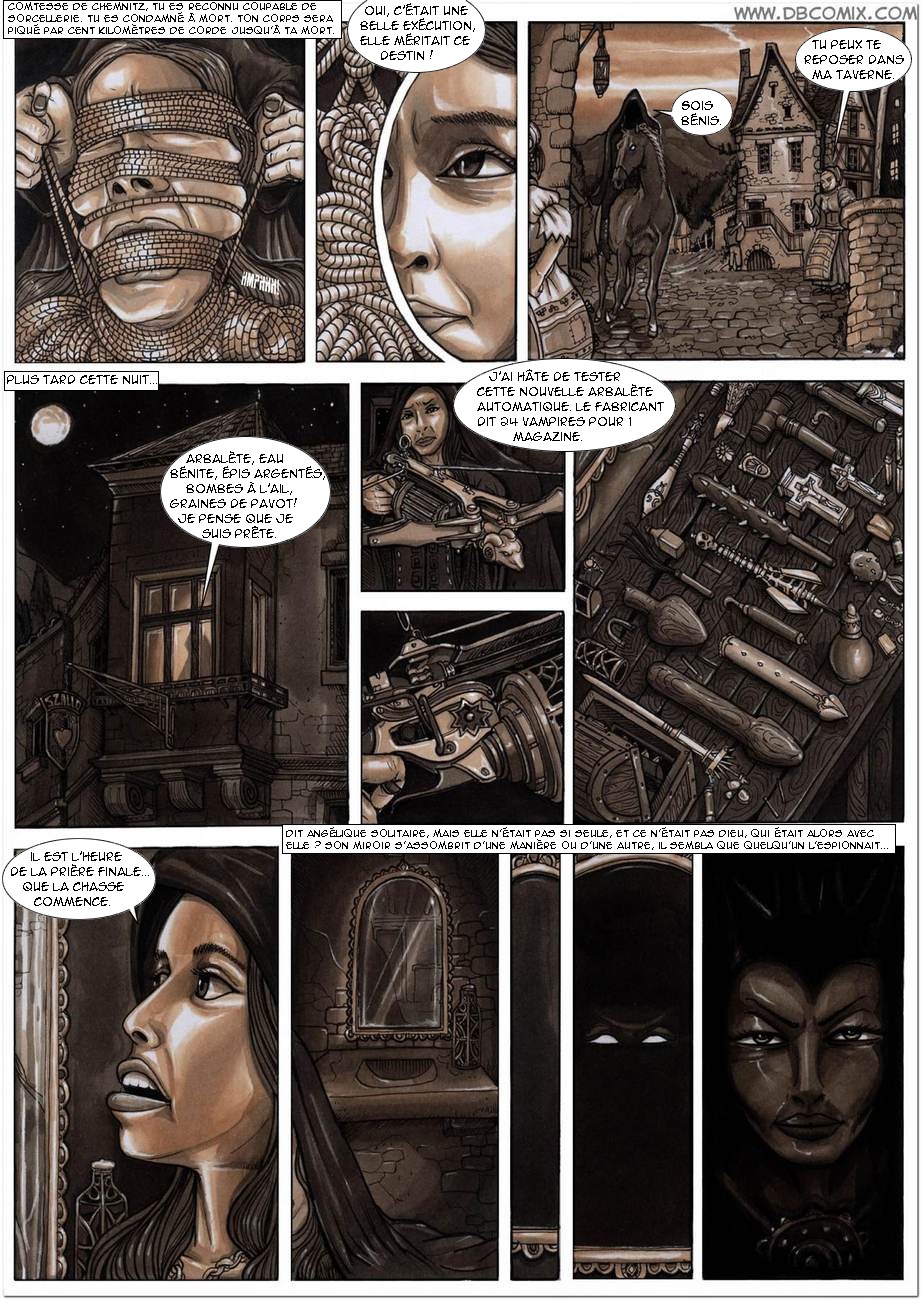 The Vampire Huntress 1 page 5 full
