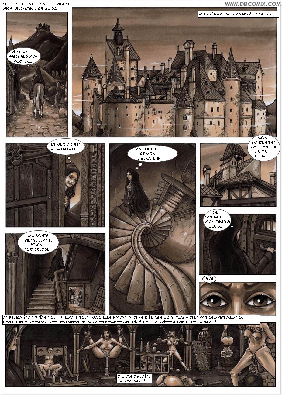 The Vampire Huntress 1 page 6 full
