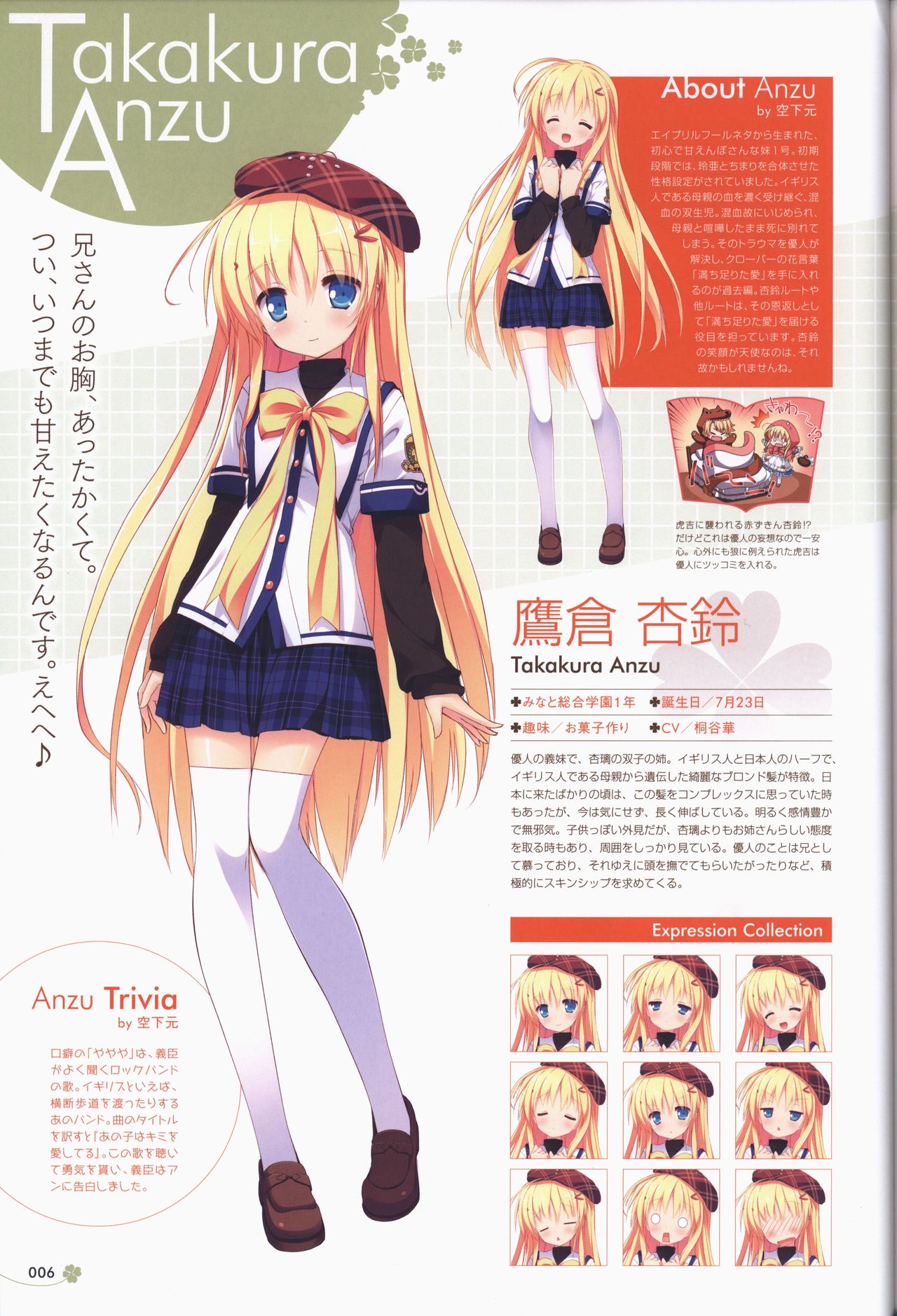 Clover Day's ARTWORK page 7 full