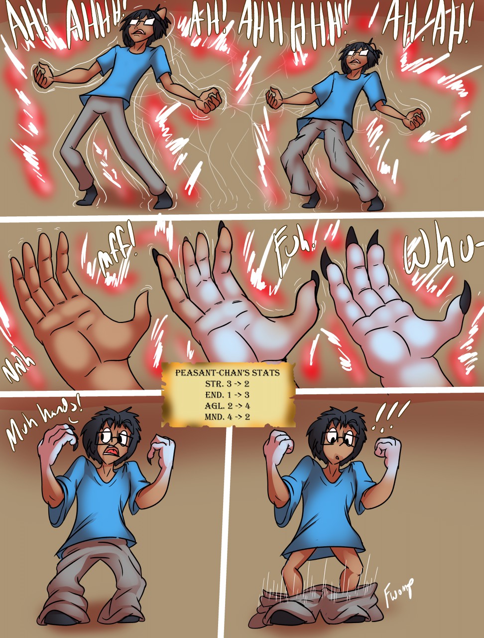 Icy Foxy: DD&amp;D page 4 full