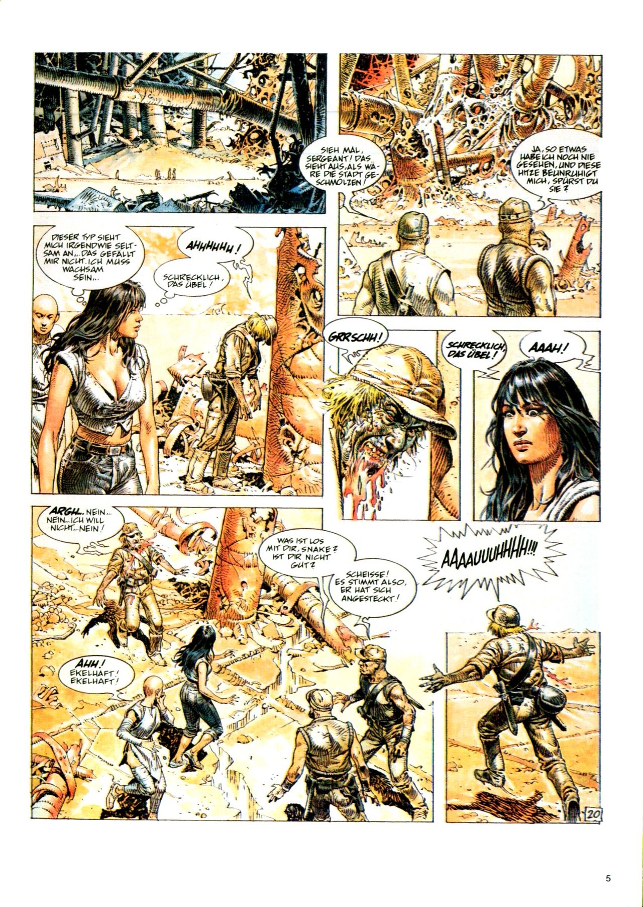 Schwermetall #097 page 5 full