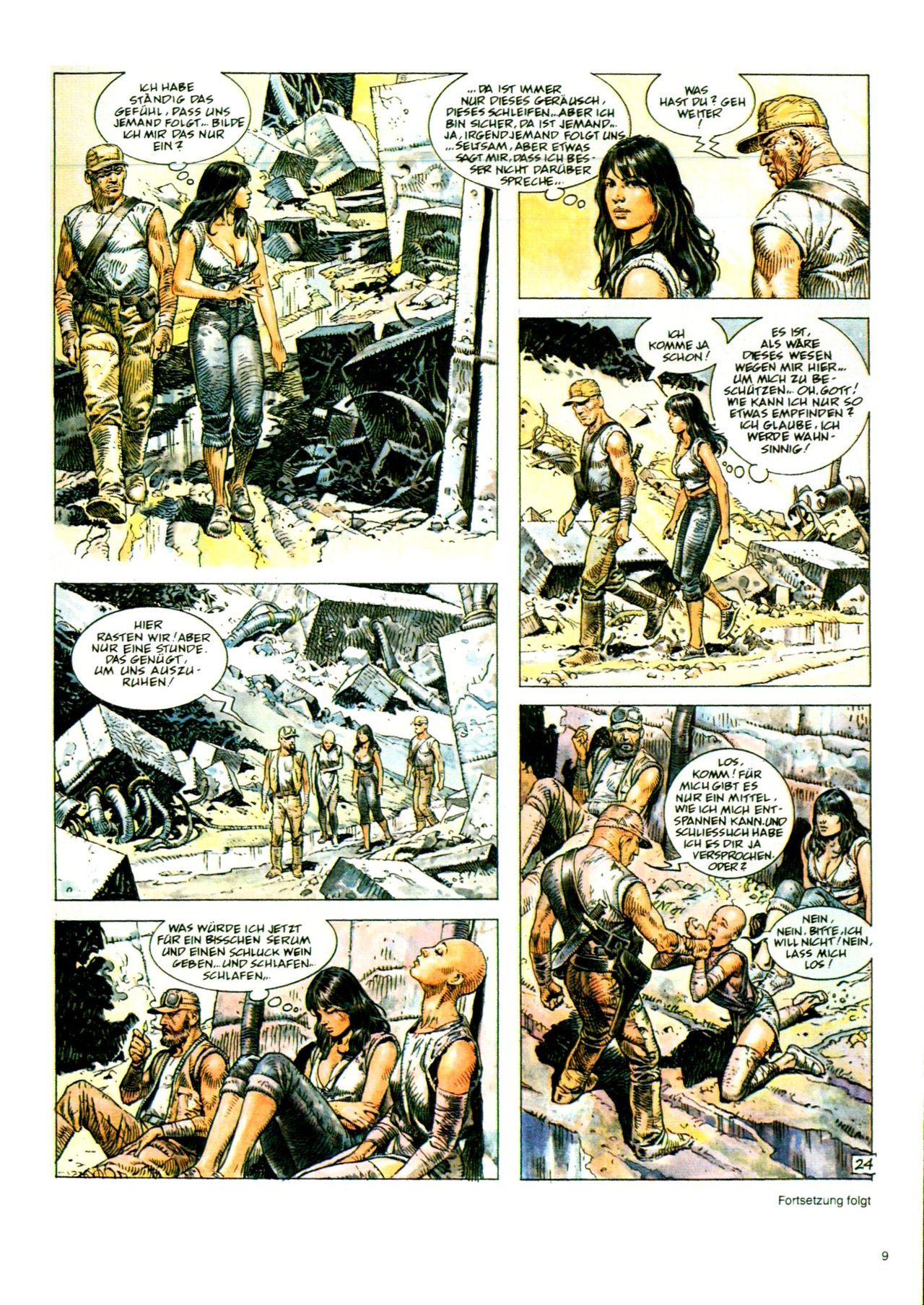 Schwermetall #097 page 9 full