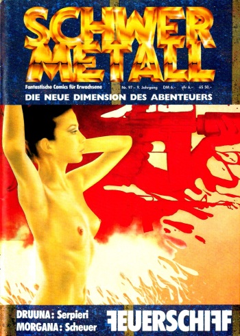 Schwermetall #097 cover