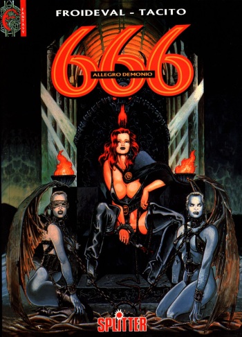 666 #02 : Allegro Demonio cover