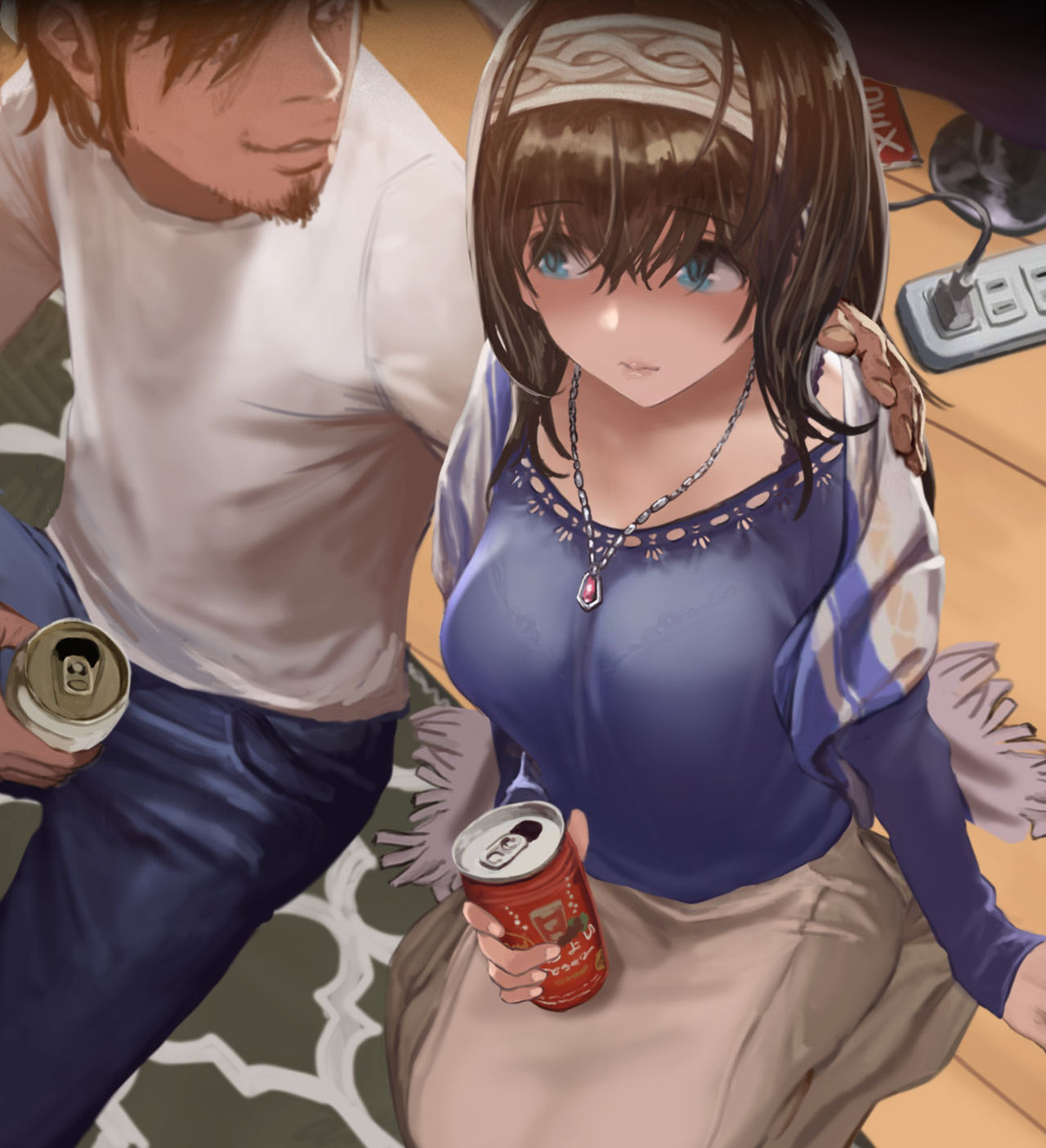 Kyou Nanpashita Shy de Ukemi na Ko, 100% Yare Sou... page 1 full