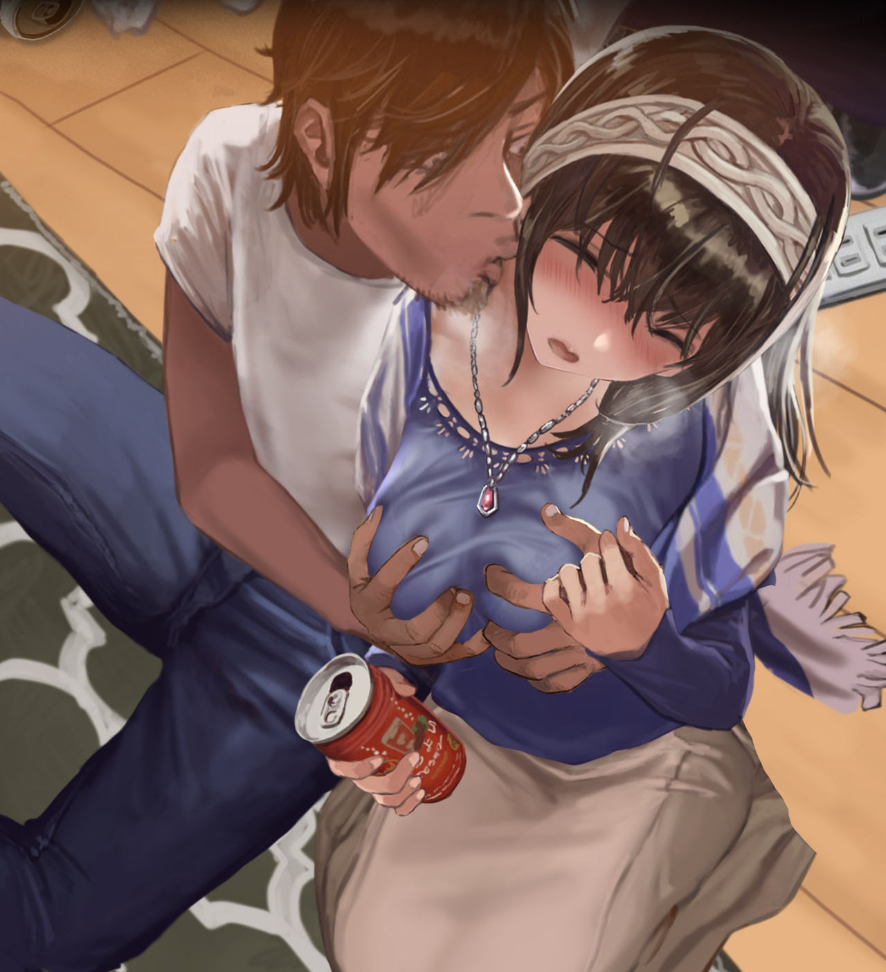 Kyou Nanpashita Shy de Ukemi na Ko, 100% Yare Sou... page 6 full