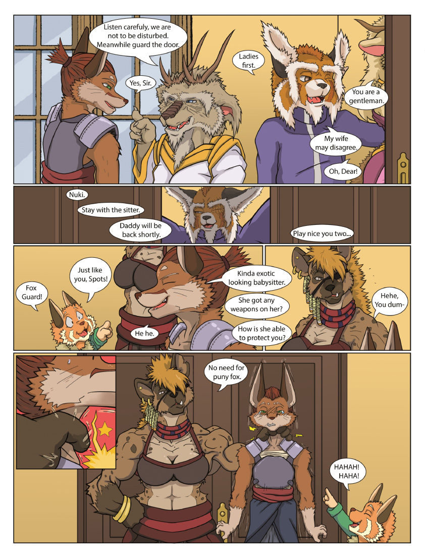 The Dragon Teacher page 4 full