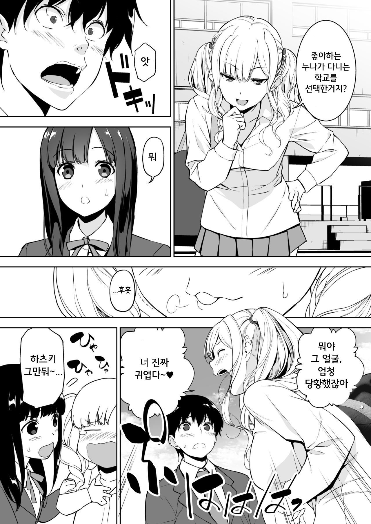 Seiso na Ane ga Suki nanoni Bitch to Sex Shiteru Ore | 청초한 누나를 좋아하지만 걸레와 섹스해버린 나 page 5 full