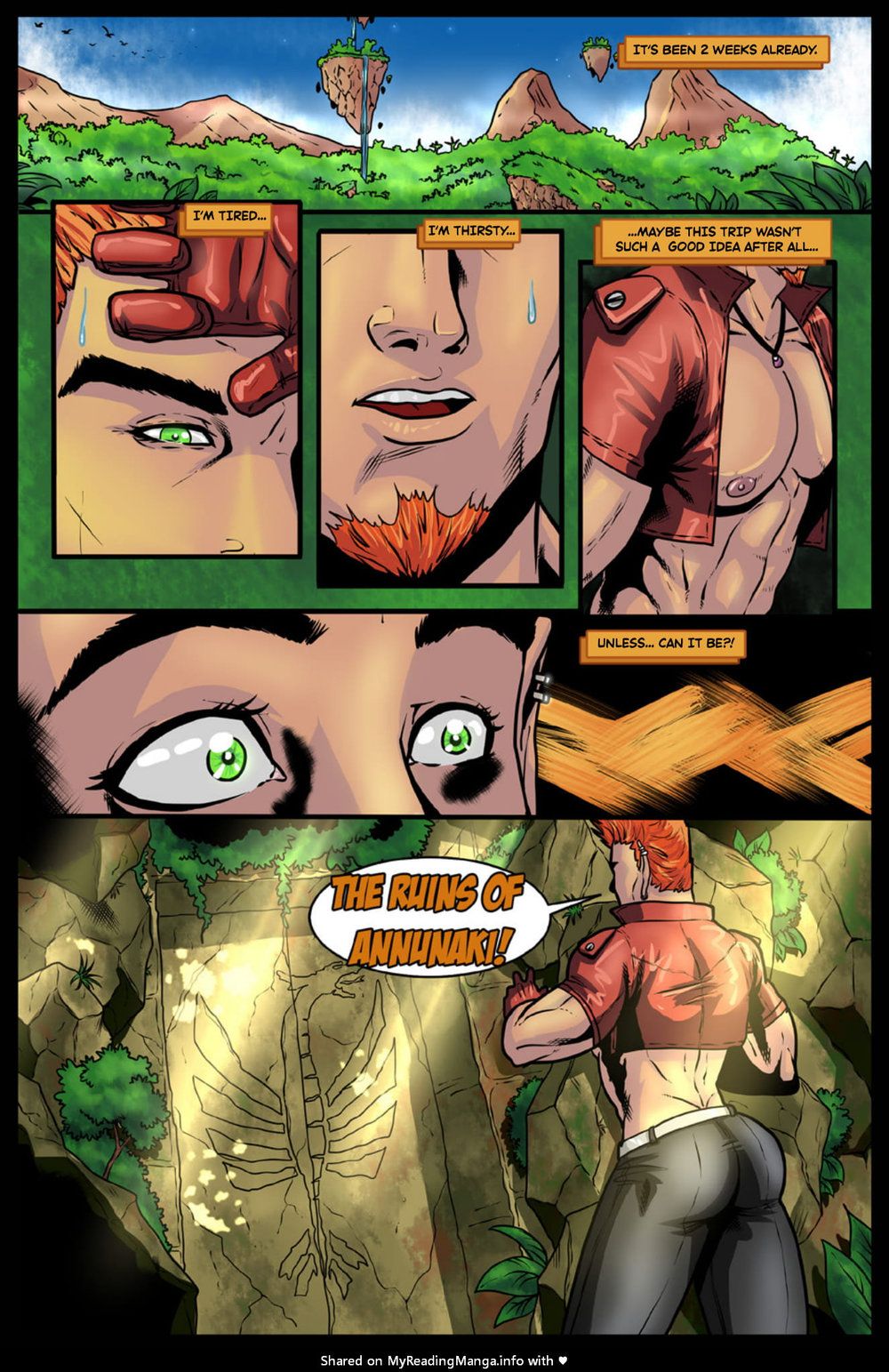 JOX - Treasure Hunter #1 page 3 full