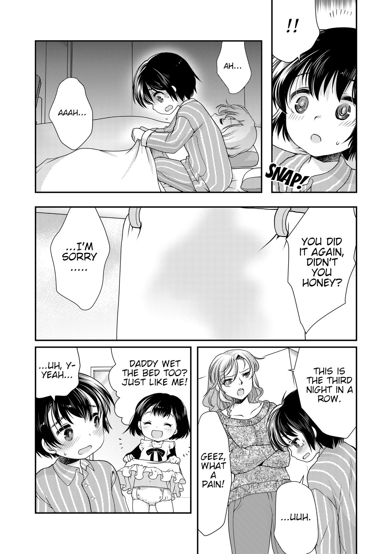 Papa o Sodate Naosou!! | Let's Retrain Daddy!! page 2 full