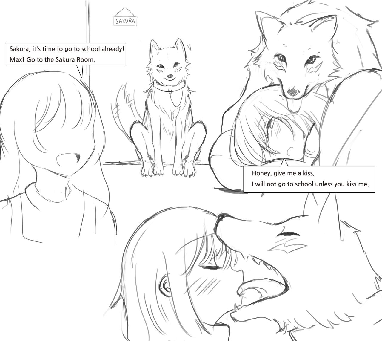 The Adventures of Sakura &amp; Max page 10 full
