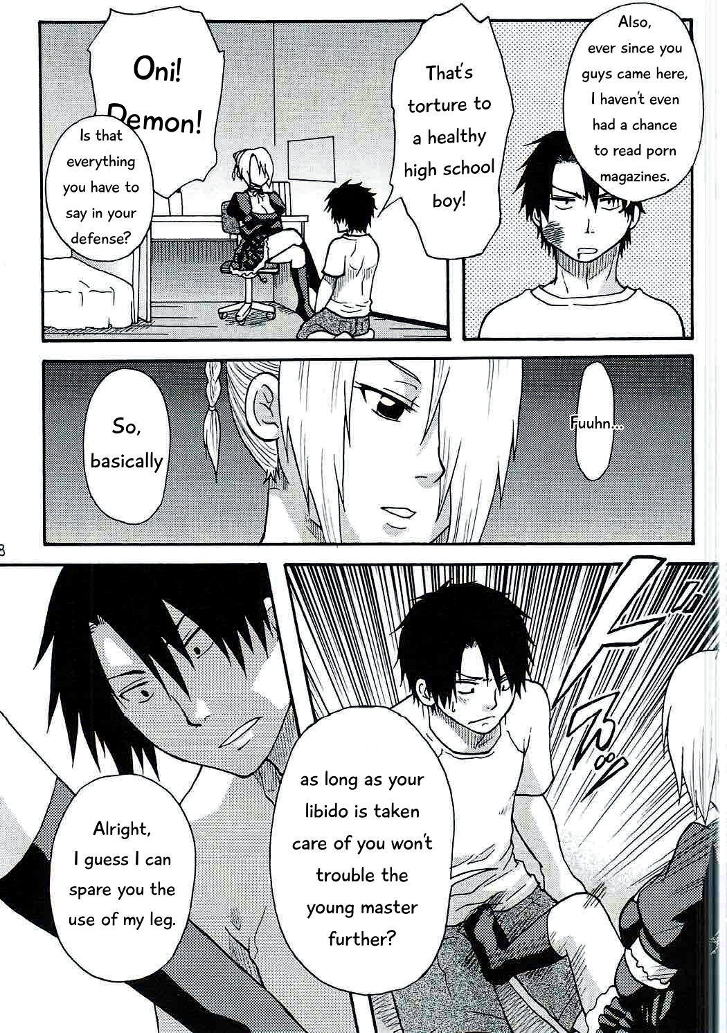 Oga's wife! | Ogayome! page 7 full