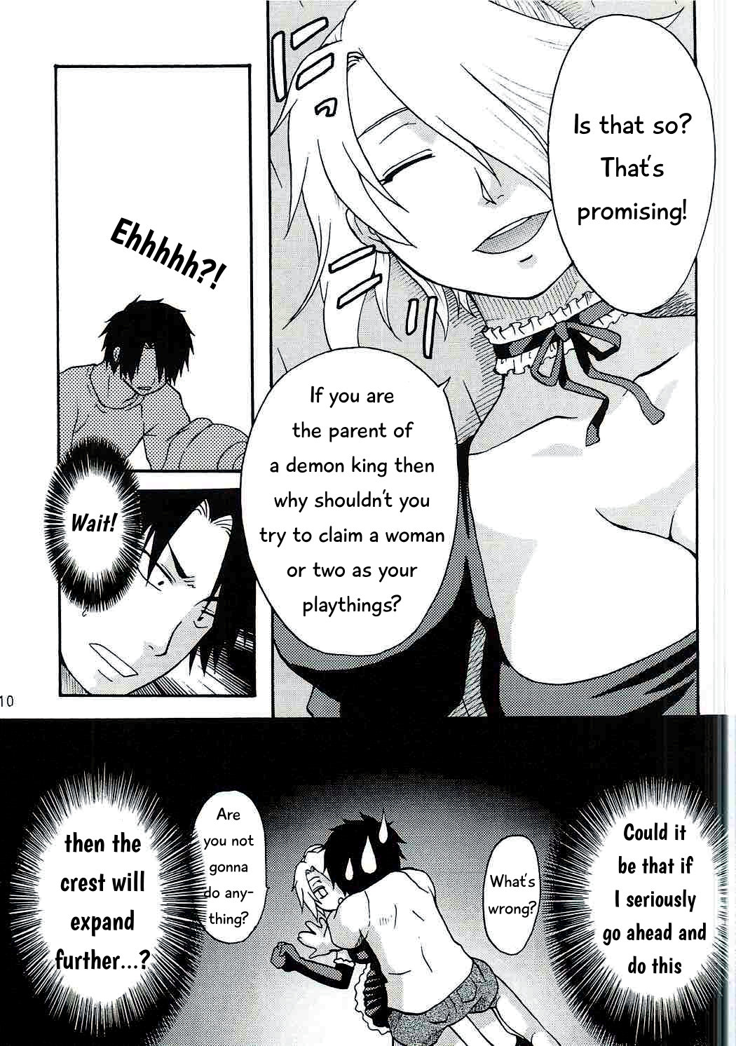 Oga's wife! | Ogayome! page 9 full