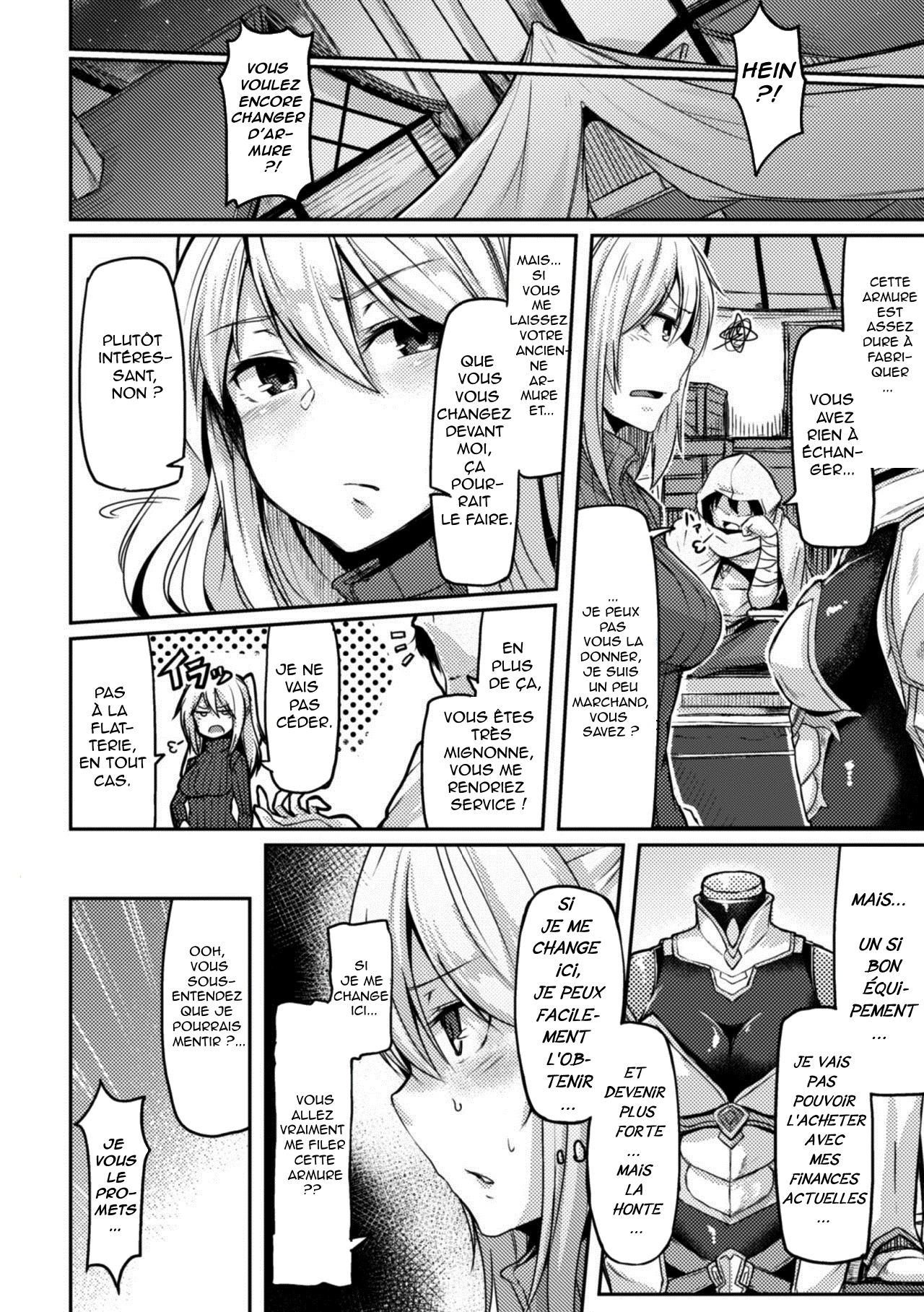 Mamono Gurai no Yoroi | armure mangeuse de démons page 2 full