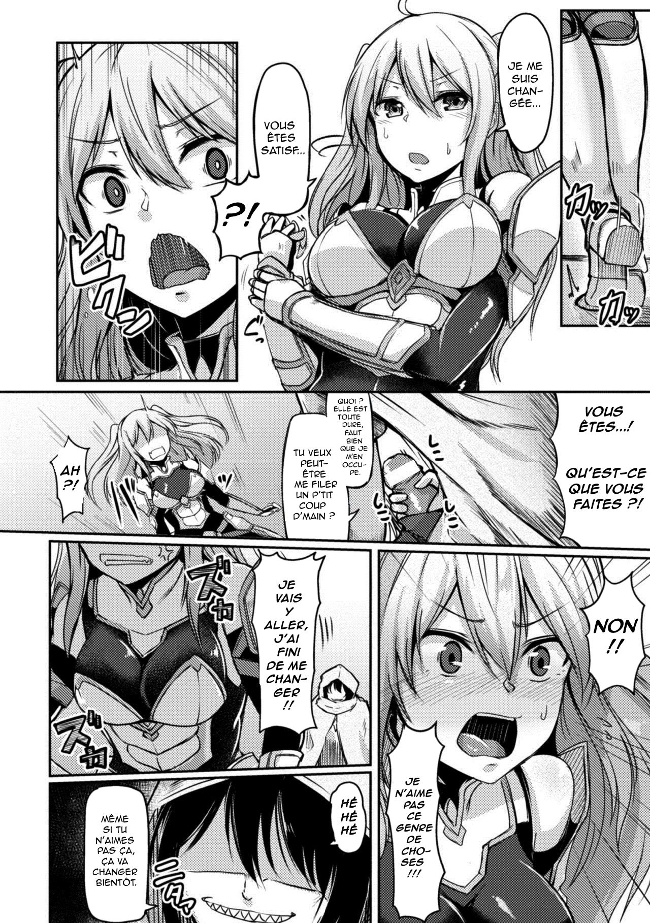 Mamono Gurai no Yoroi | armure mangeuse de démons page 4 full