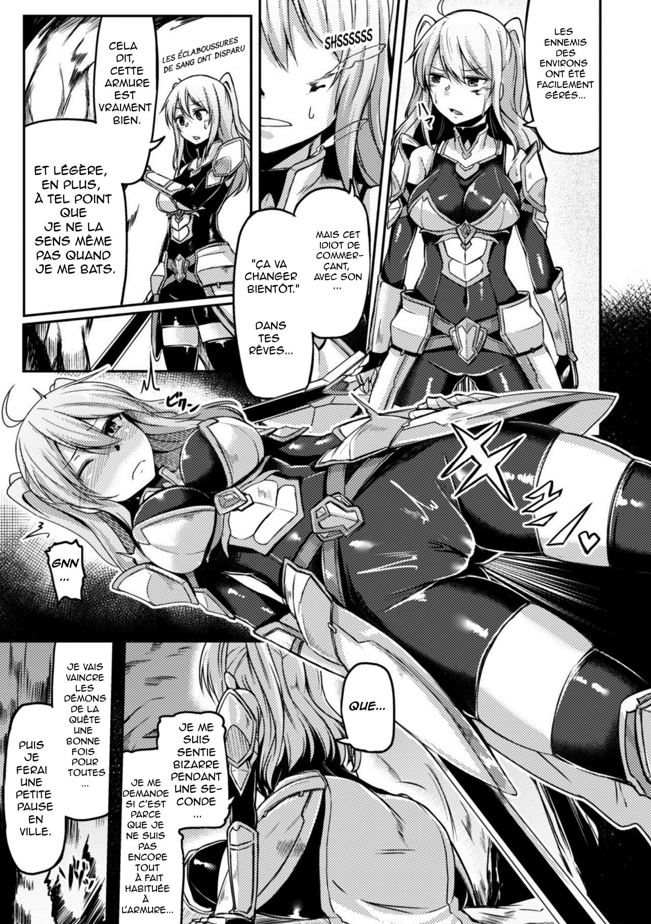 Mamono Gurai no Yoroi | armure mangeuse de démons page 5 full