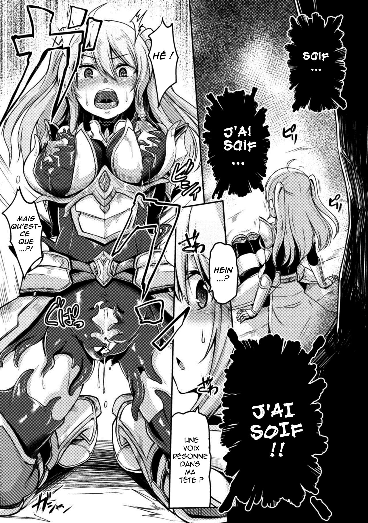 Mamono Gurai no Yoroi | armure mangeuse de démons page 6 full
