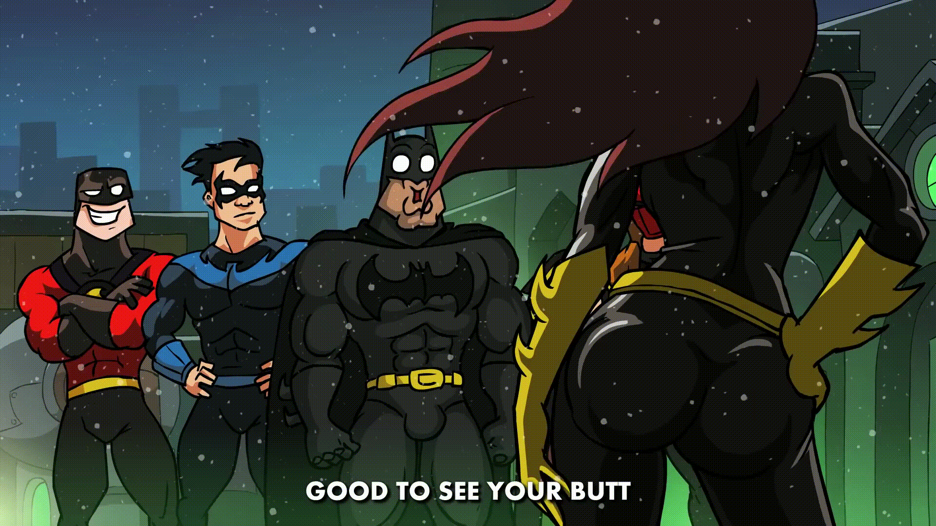 BATMETAL FOREVER page 7 full
