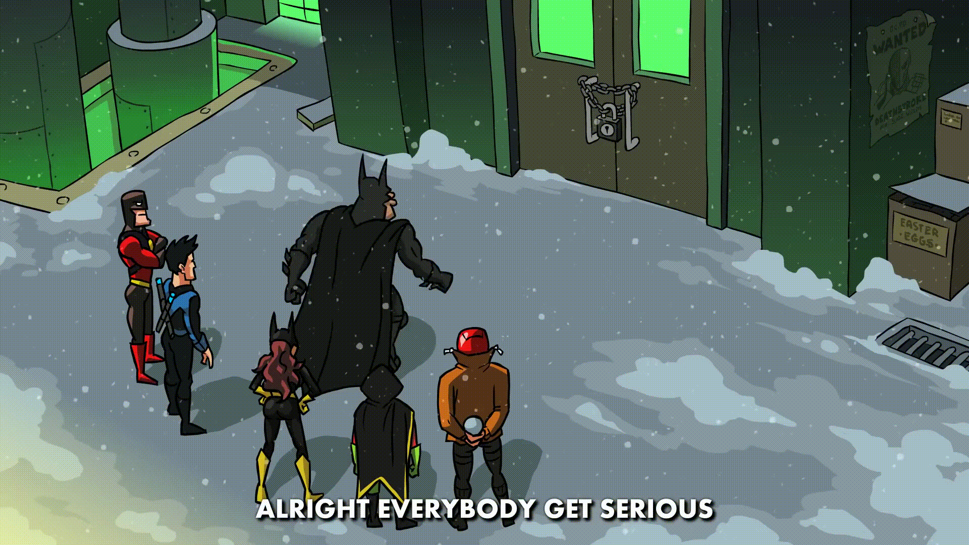 BATMETAL FOREVER page 8 full
