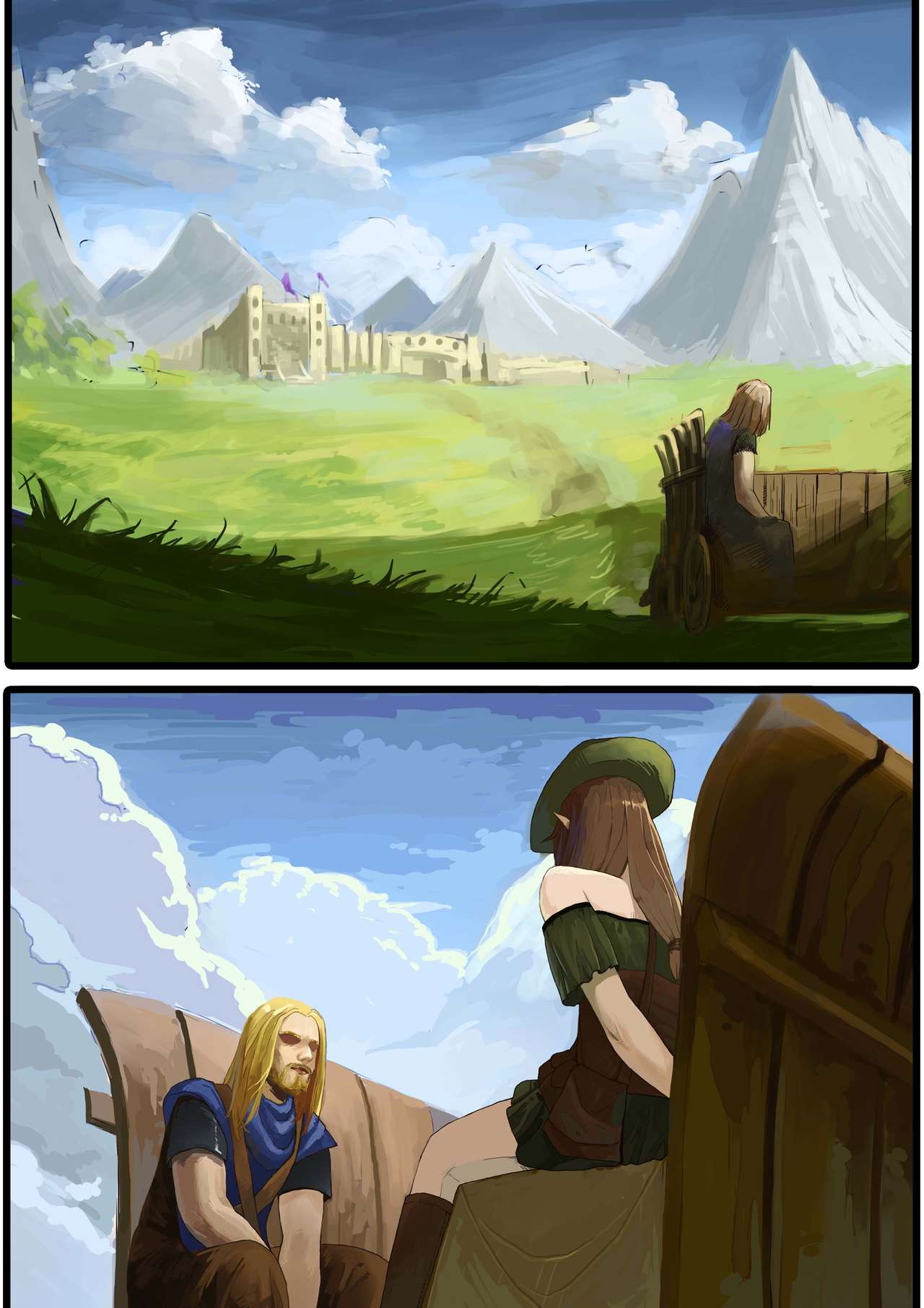 Artist: Xshentong page 1 full