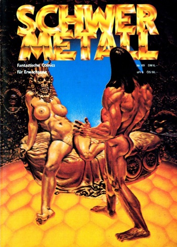 Schwermetall #069 cover