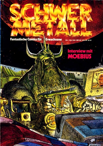 Schwermetall #004 cover