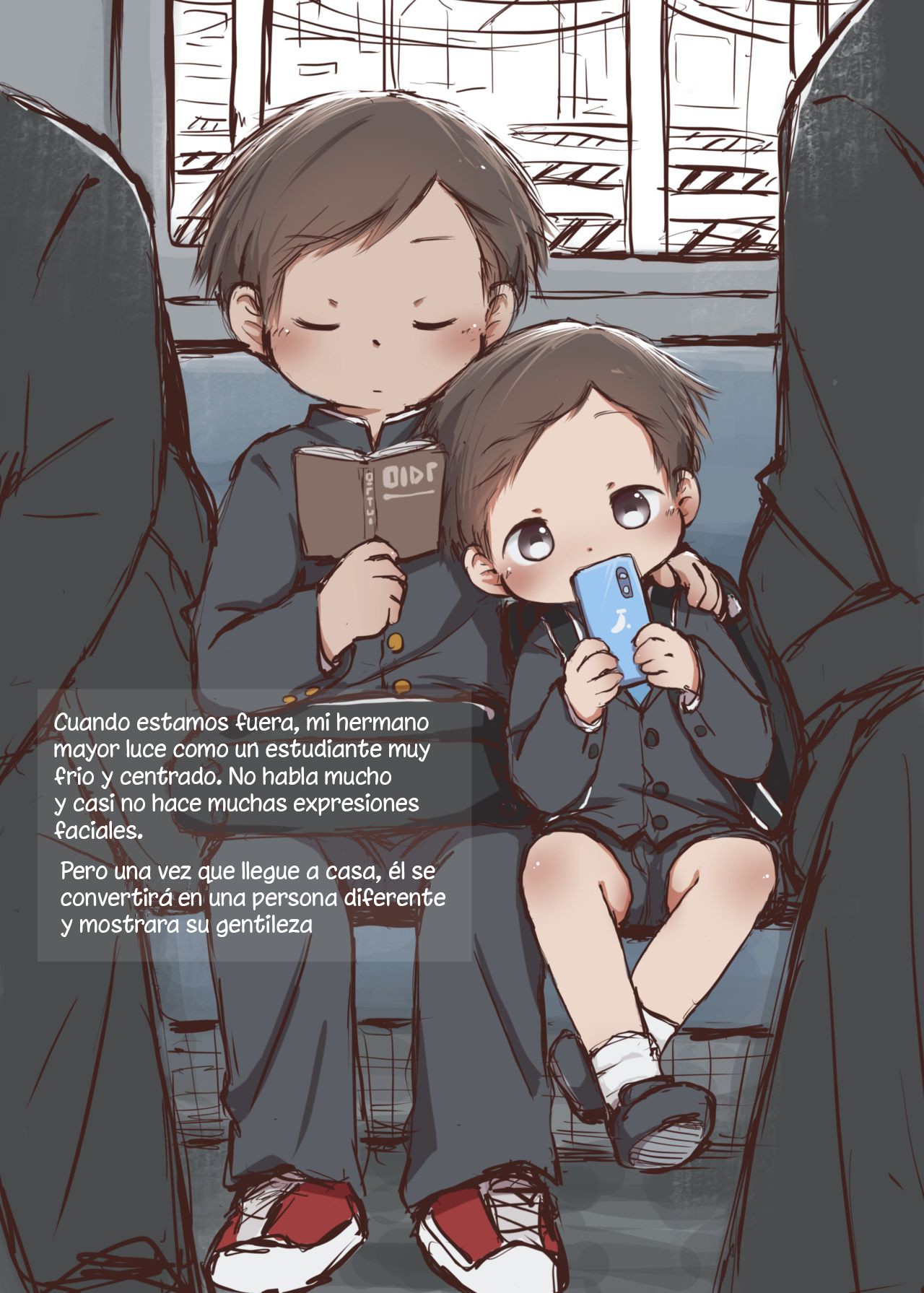 YuanYuan - Brothers Love &amp; Friendliness page 5 full