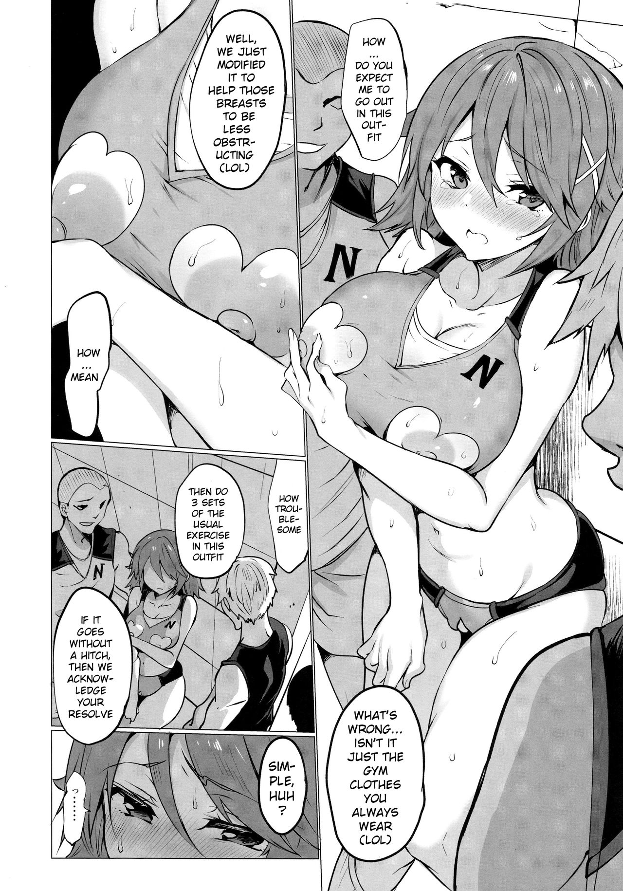 Gakkou de Seishun! 16 page 8 full