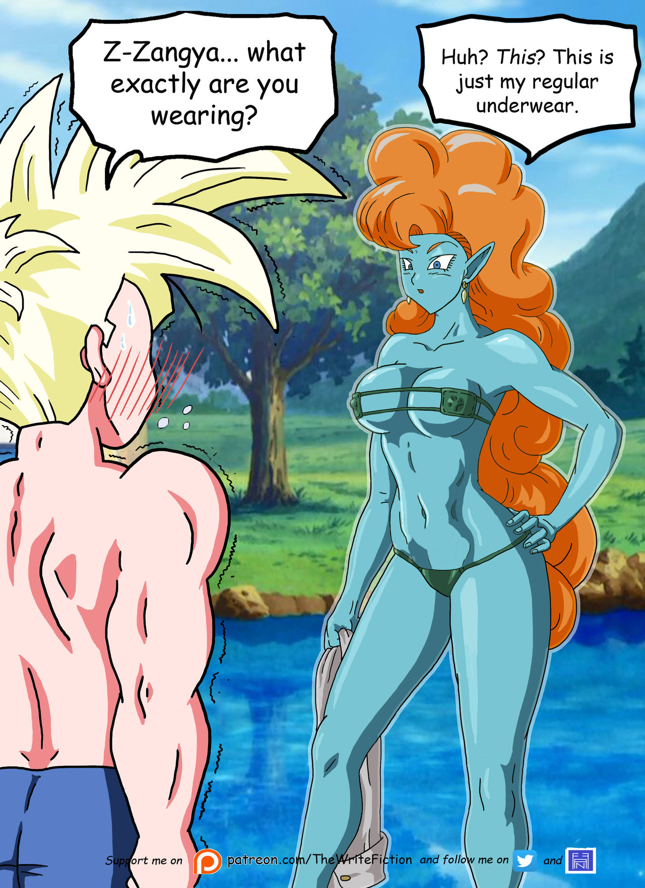 Gohan harem artwork - Various page 1 full