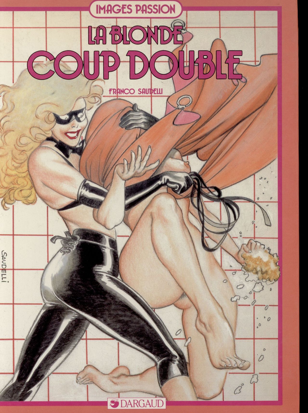La Blonde : Coup Double page 1 full