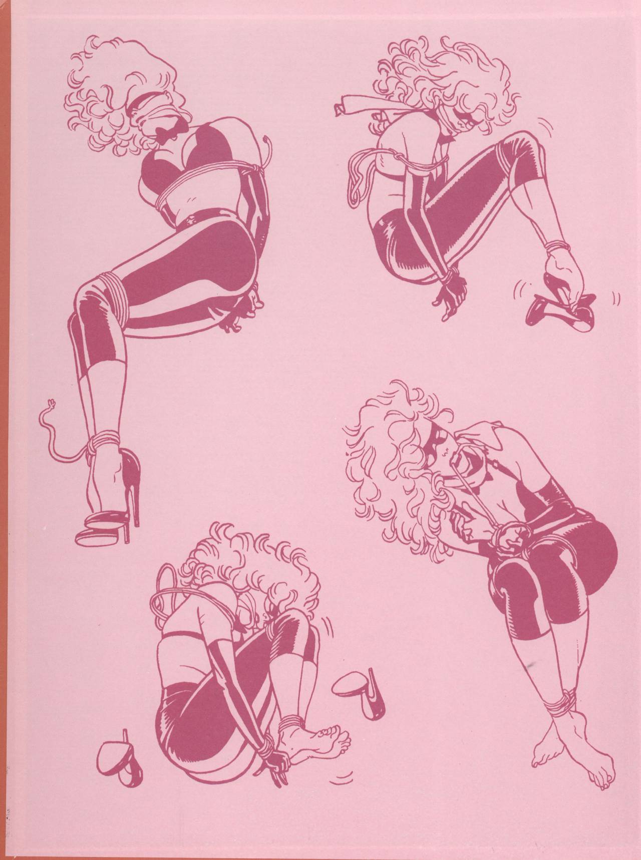 La Blonde : Coup Double page 2 full