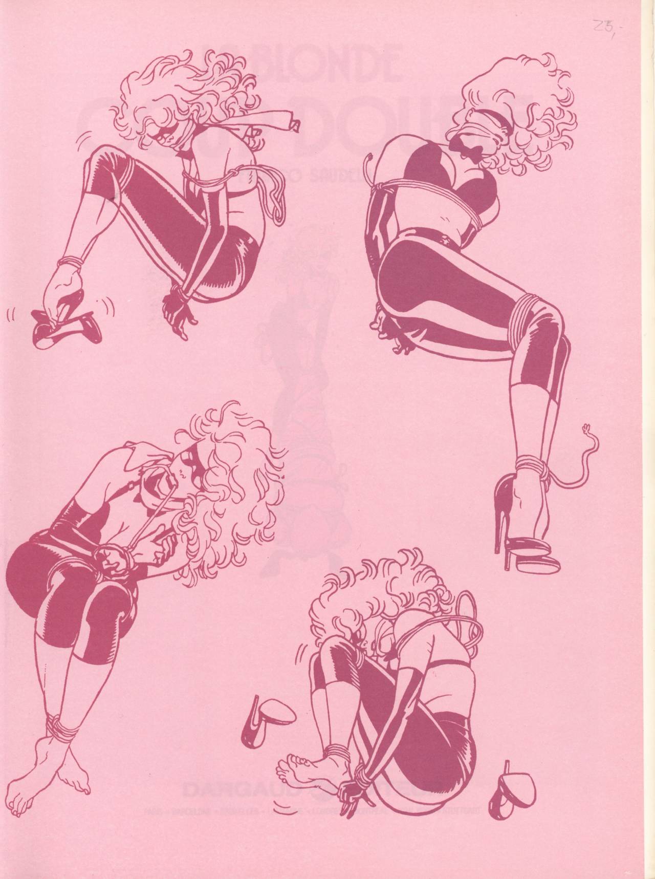 La Blonde : Coup Double page 3 full